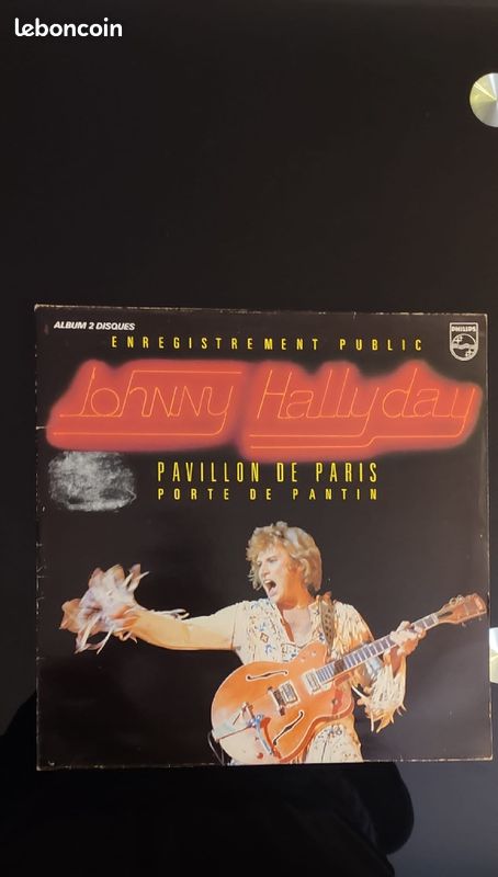 Johnny Hallyday vinyle (image 1)