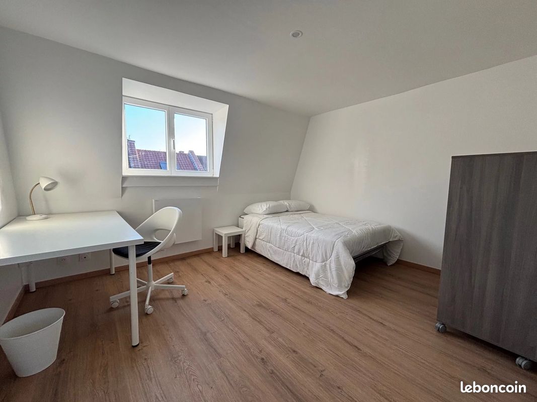 Appartement a louer roubaix - 1 pièce(s) - 93 m2 - Surfyn