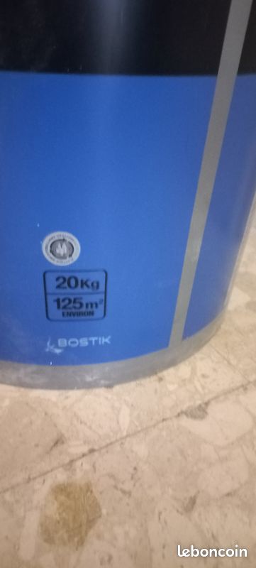 Vends pots 20kg de colle toile de verre (image 2)