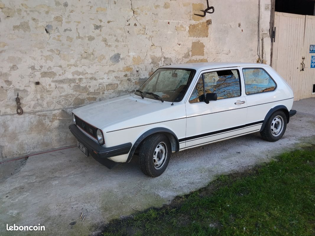 Golf 1 GTI iresa (image 1)