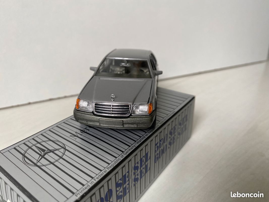 MERCEDES 600 SEL Grise SCHABAK 1/43