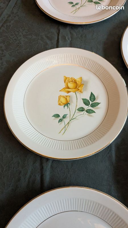 Assiettes vintage (image 2)