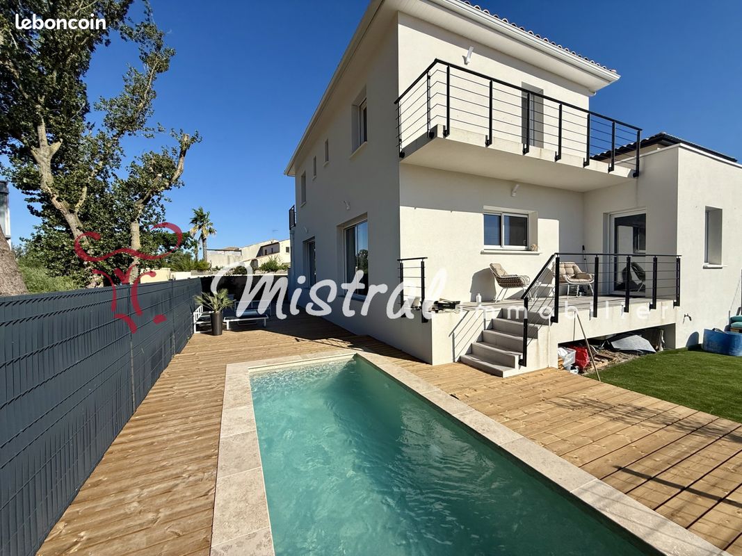 Maison 4 pièces 116 m² · à Aigues-Mortes · 116 m² · 598 000 €