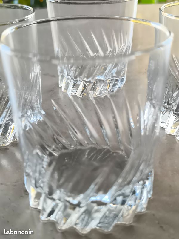 4 verres à whisky (image 2)