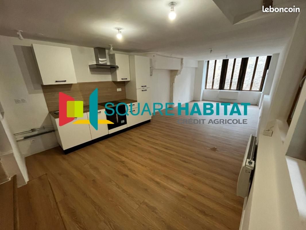 Appartement 2 pièces 43 m² · à Nevers · 43 m² · 490 €/mois