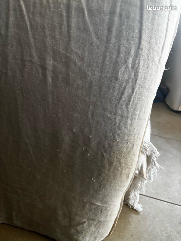 Vends 2 canapés et fauteuil Louvain Maisons du Monde (image 6)