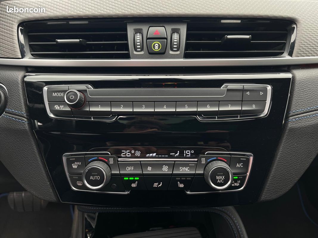 BMW X2 F39 xDrive 20d 190 ch BVA8 - VÉHICULE CONTROLÉ/GARANTI (image 16)