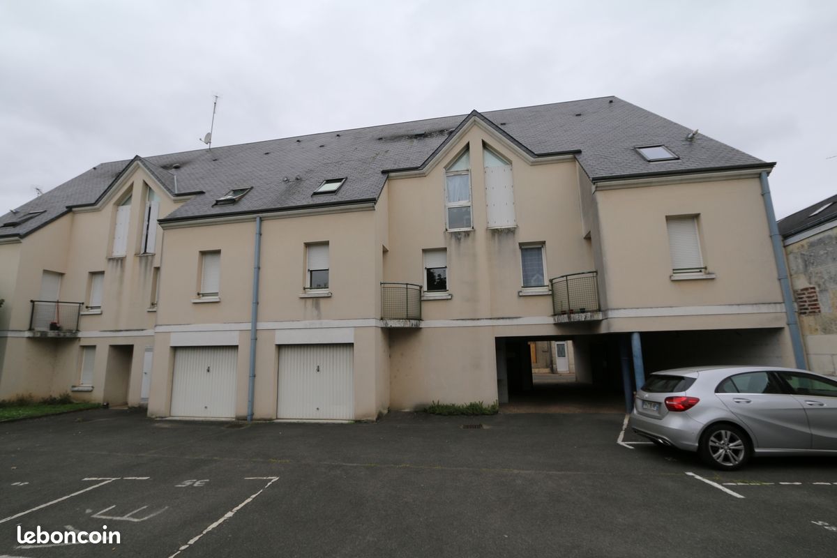 Appartement 3 pièces 54 m² · à Montoire-sur-le-Loir · 53,7 m² · 480 €/mois