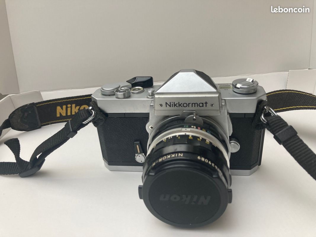 Appareil photo NIKKORMAT (image 1)