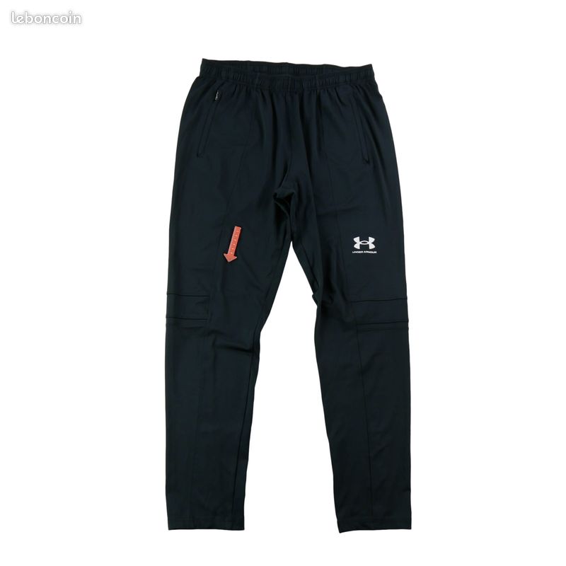 Under Armour Jogging Stretch Woven Training Tapered Performance Athletic Technical #QWE1280 (image 5)
