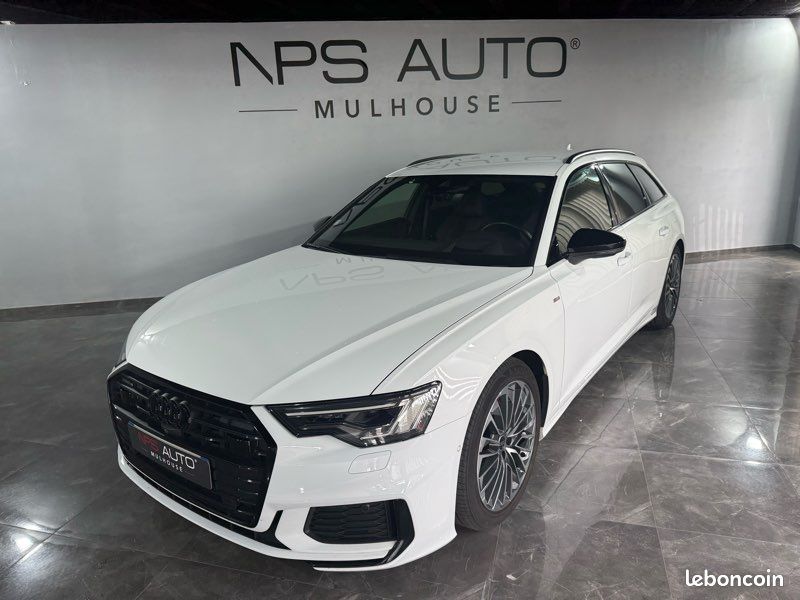 AUDI A6 AVANT S-Line 55 TFSIe 367cv S tronic Quattro Competition / T.O / Black Line / Caméra 360 (image 1)