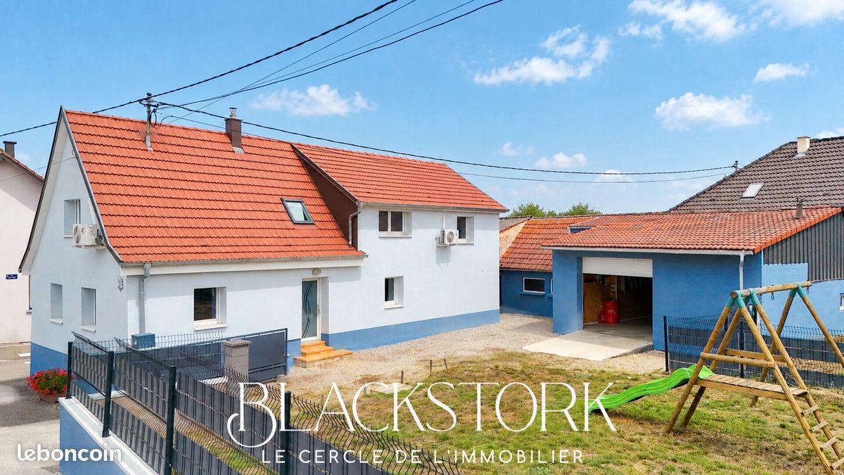 Maison 5 pièces 121 m² · à Mutzenhouse · 121 m² · 272 990 €