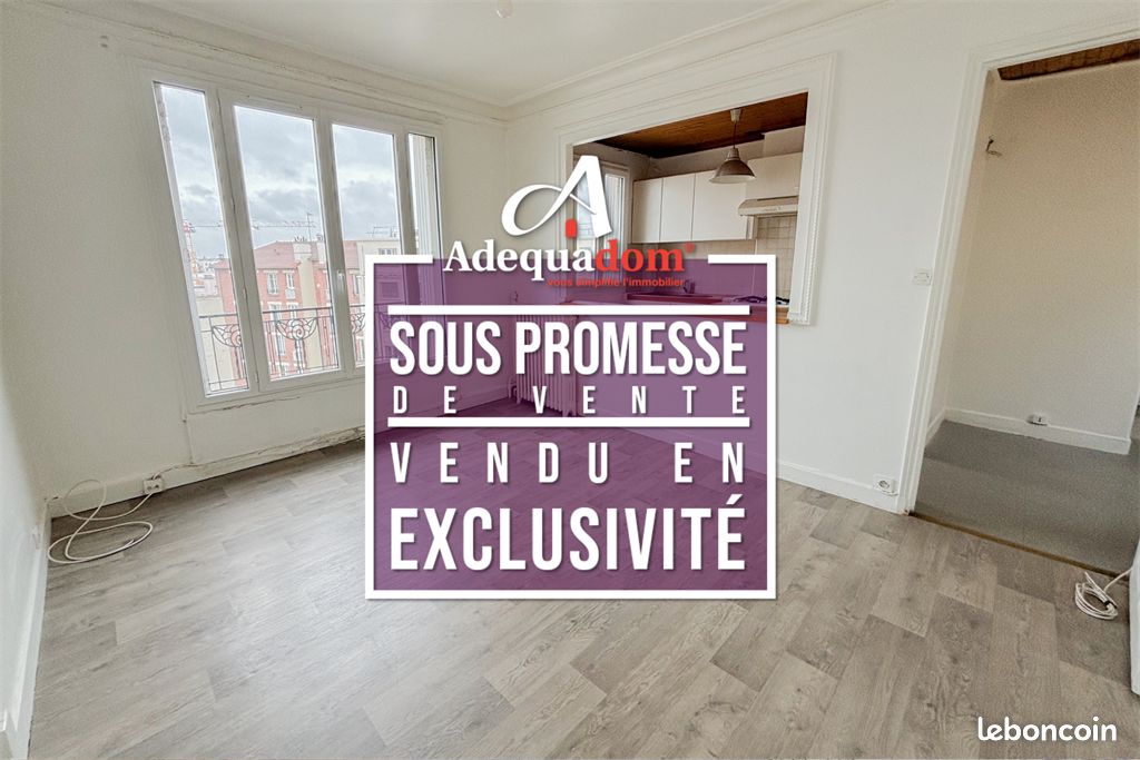 Appartement 2 pièces 42 m² · à Asnières-sur-Seine · 42 m² · 169 000 €
