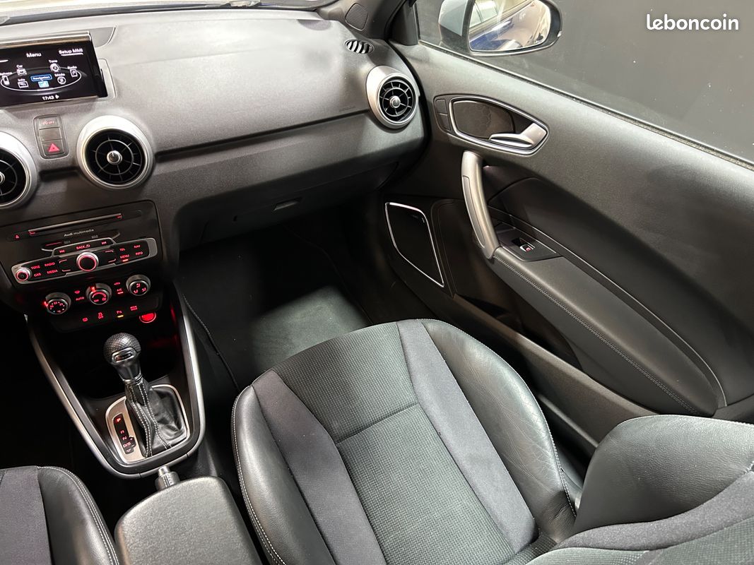 AUDI A1 1.4 TFSI 150CH S-LINE S-TRONIC - AUDIO BOSE - ACCÈS MAIN LIBRE - RADAR AV/AR - PHARES ADAPTATIFs (image 22)