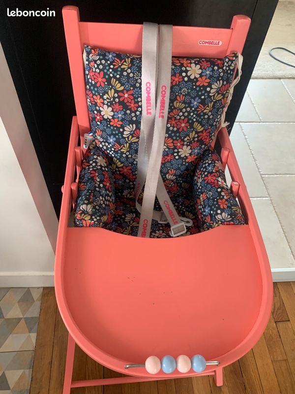Chaise haute combelle (image 2)