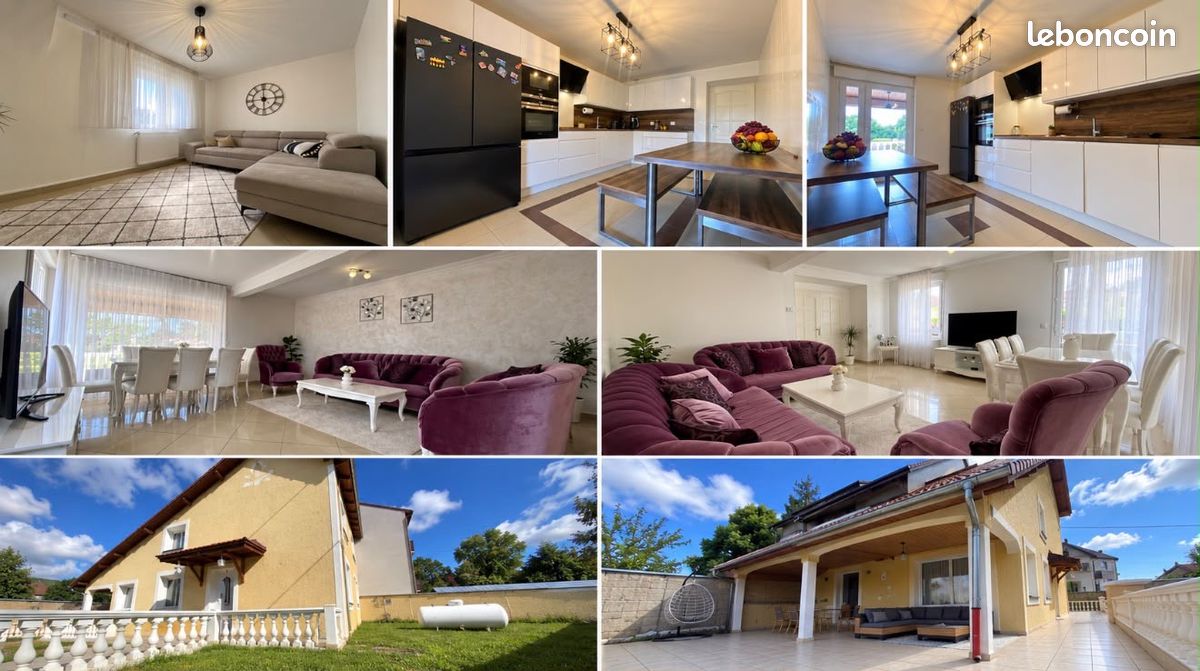 Maison 6 pièces 195 m² · à Saint-Clair-de-la-Tour · 195 m² · 285 000 €