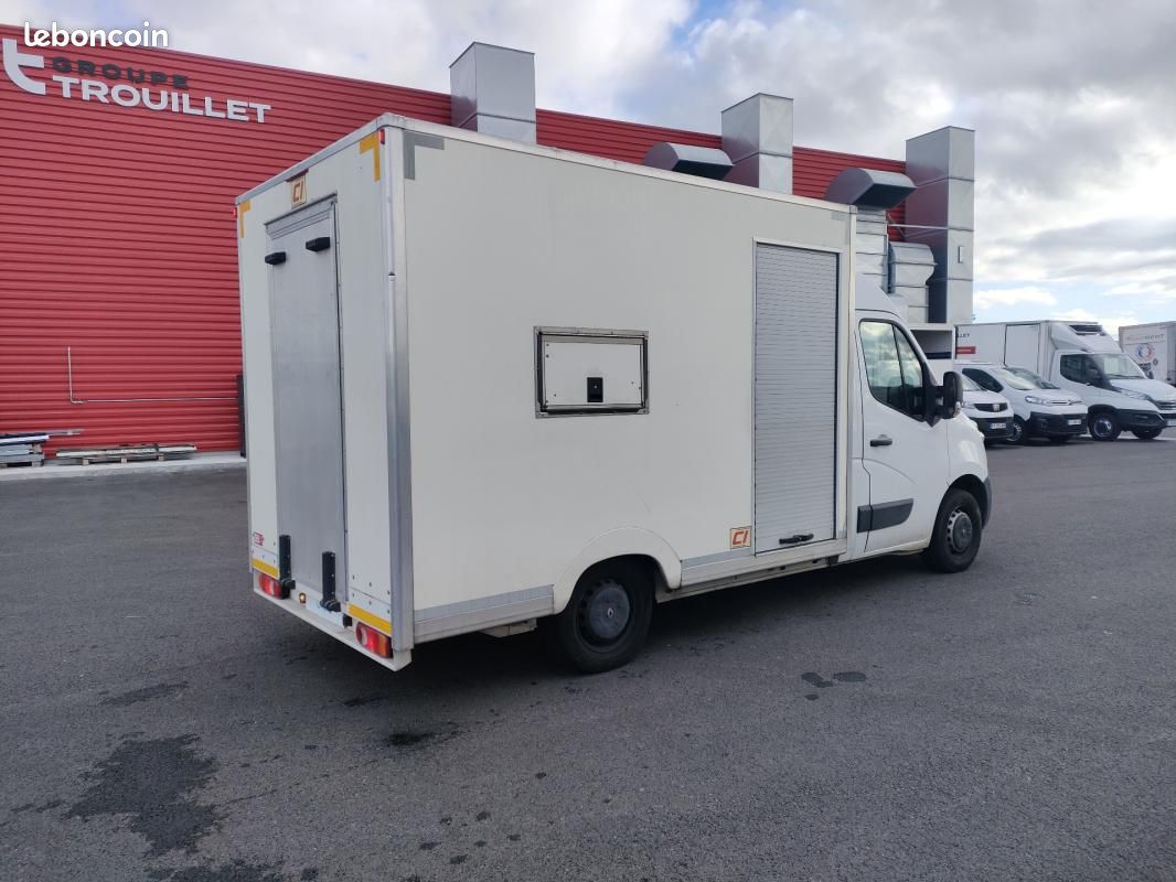 Renault Master PLANCHER CABINE PLANCHER-CABINE DCI 150 RAMPE CENTRALE (image 5)