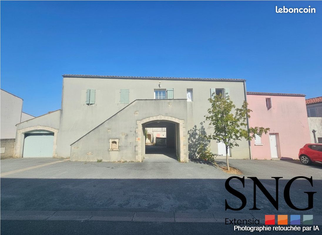 Appartement 3 pièces 68 m² · à Courçon · 68 m² · 108 000 €