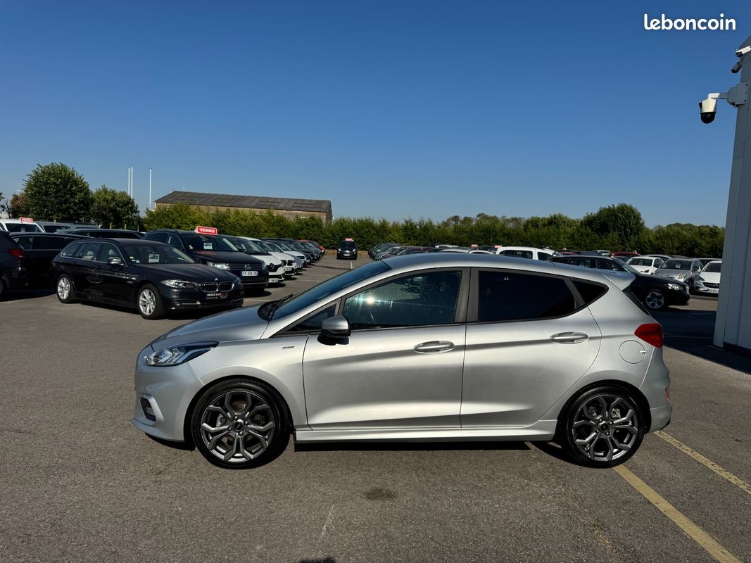 FORD FIESTA ST LINE 1.0i EcoBoost 100 CV 150200 KM 03/2018 COCKPIT DIGITAL BO SOUND GPS BLUETOOTH (image 4)