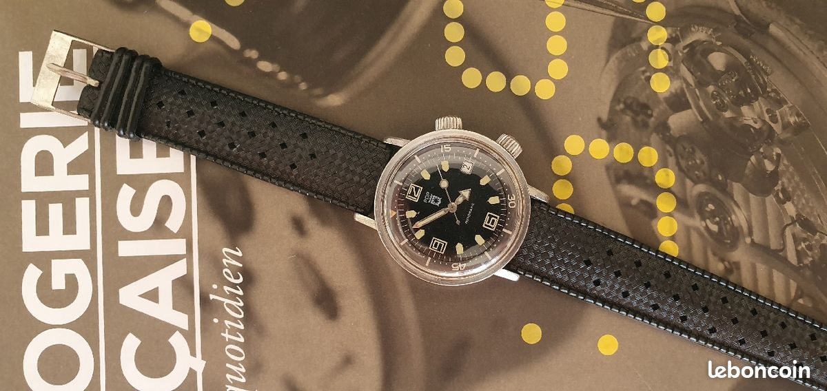 Montre super compressor vintage de plongee (image 4)