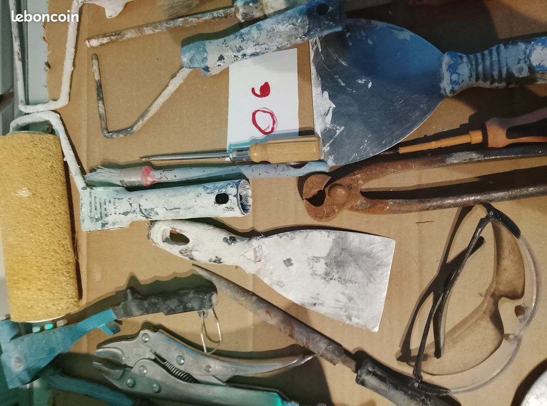 Lot Bricolage Complet +35 Outils (Neufs et Occasion) (image 7)