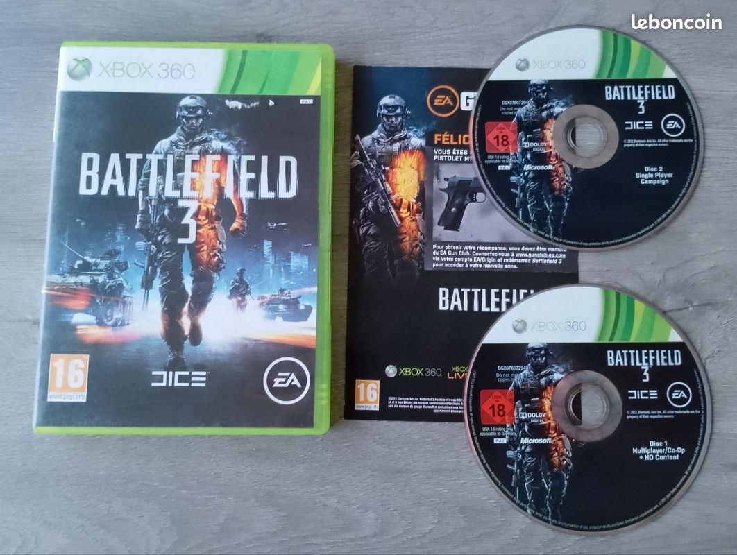 Lot De 20 Jeux Pour Xbox 360 – Dont Call Of Duty Et Autres Hits (très Bon état)