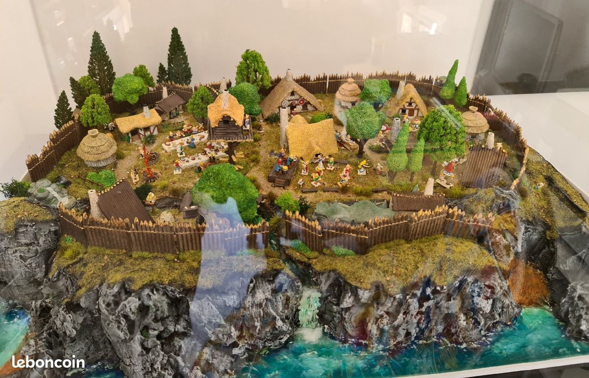 Village entier d asterix et obelix (image 1)