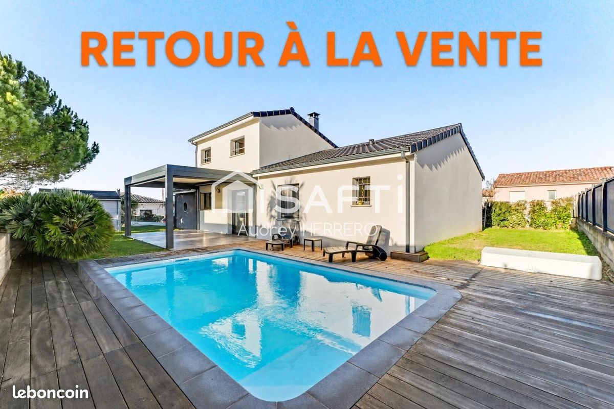 Maison 5 pièces 118 m² · à Pechbonnieu · 118 m² · 385 000 €