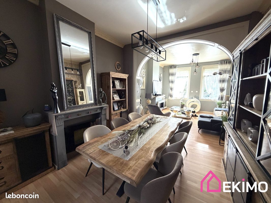 Maison 5 pièces 158 m² · à Hénin-Beaumont · 158 m² · 224 990 €