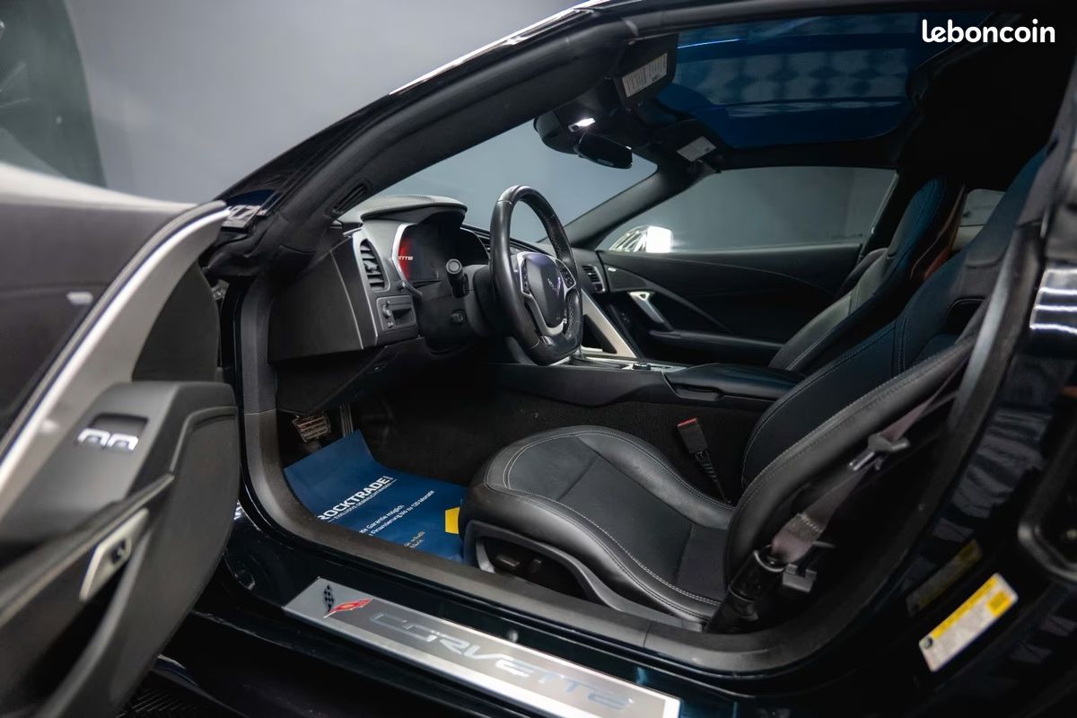 CHEVROLET CORVETTE C7 Stingray Targa 6.2 V8 466 ch BVA8 – Pack Z06 – Bose – HUD (image 28)
