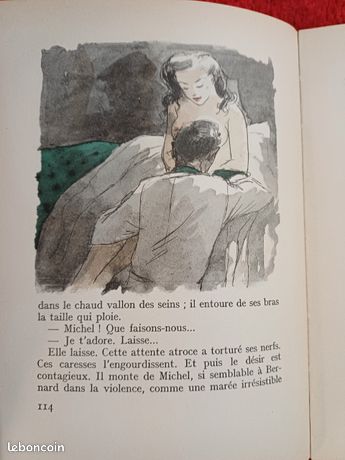 L'éducateur – De Voulonges – 1948 - (érotisme – Curiosa) - Livres L'éducateur – De Voulonges – 1948 - (érotisme – Curiosa) - Livres