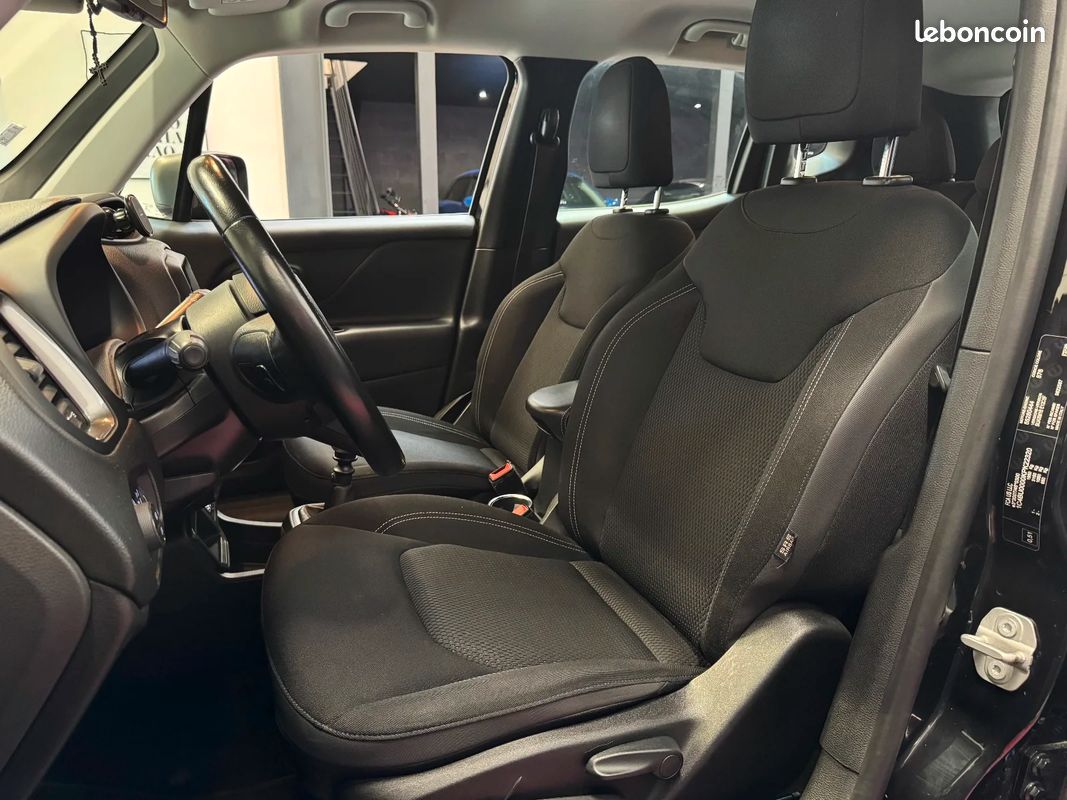 JEEP RENEGADE 1.6 l MultiJet 120 ch BVM6 Limited (image 12)