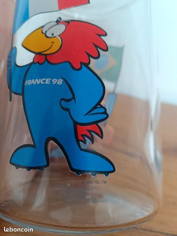Objets de collection « footix » Toute la France