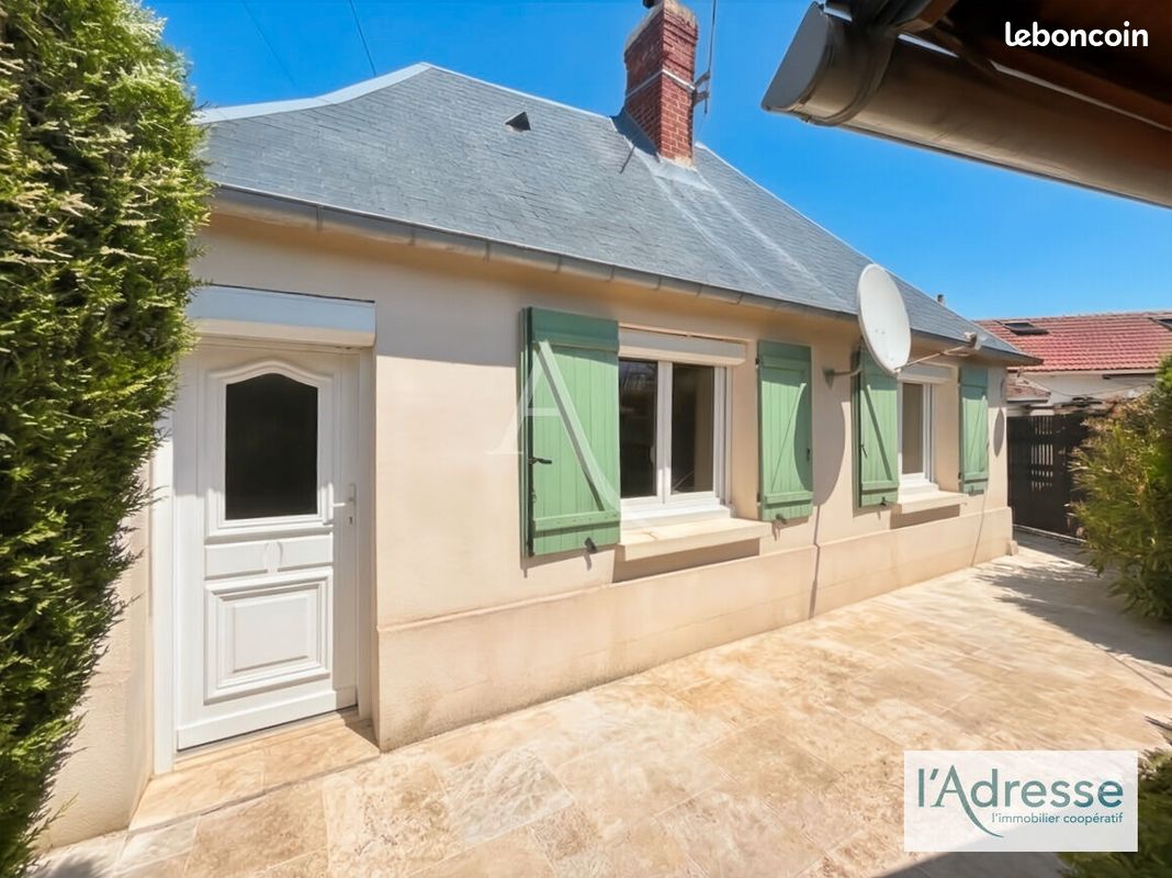 Maison 2 pièces 43 m² · à Charleval · 43 m² · 88 000 €