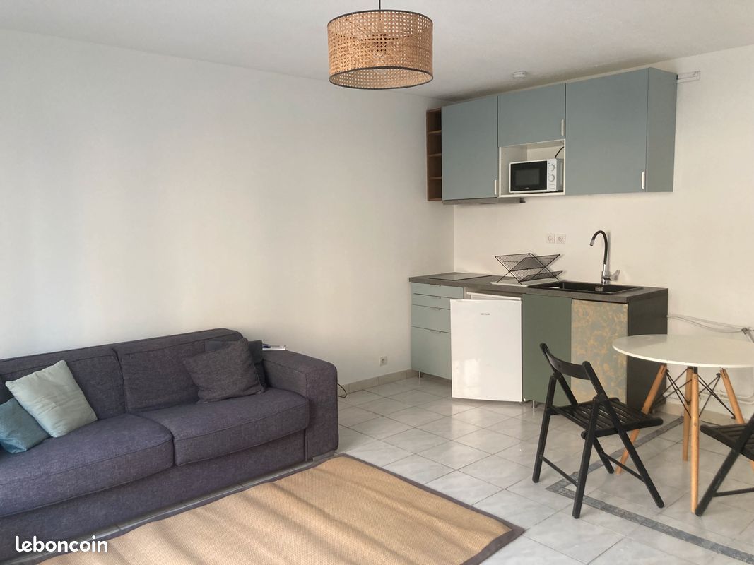 Appartement 1 pièce 31 m² · à Toulouse · 31 m² · 600 €/mois