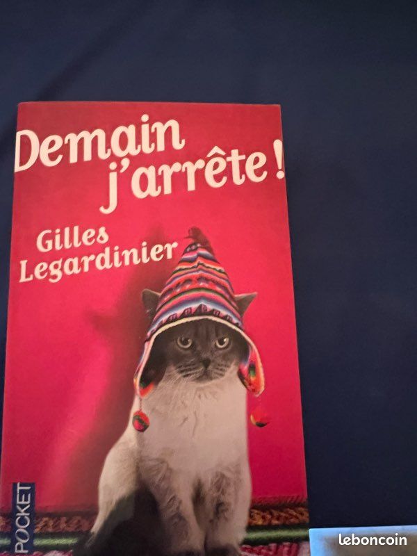 Livre demain j arrête (image 1)