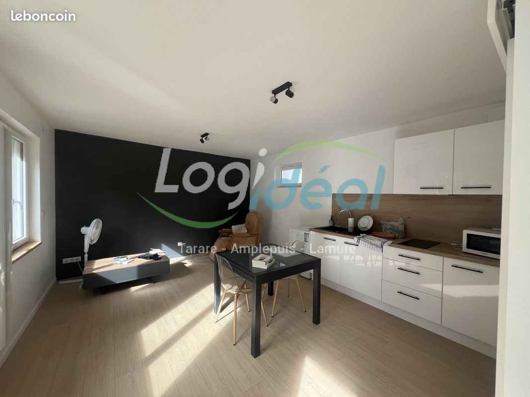 Appartement 2 pièces 36 m² · à Amplepuis · 36 m² · 495 €/mois