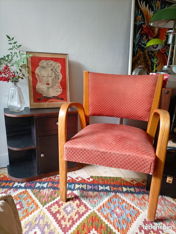 Fauteuil Steiner Bow wood (image 1)