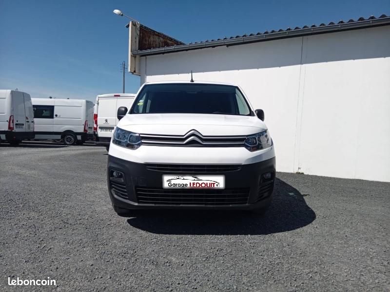 Citroen Berlingo Van 10 000 HT M 1.5 BlueHDi 100ch Club (image 2)