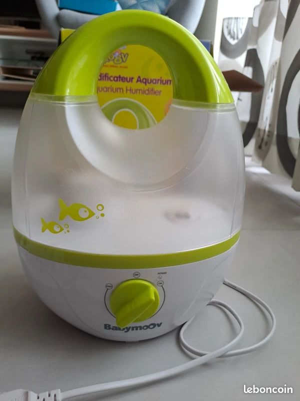 Humidificateur Aquarium à vapeur froide Babymoov - TBE (image 2)
