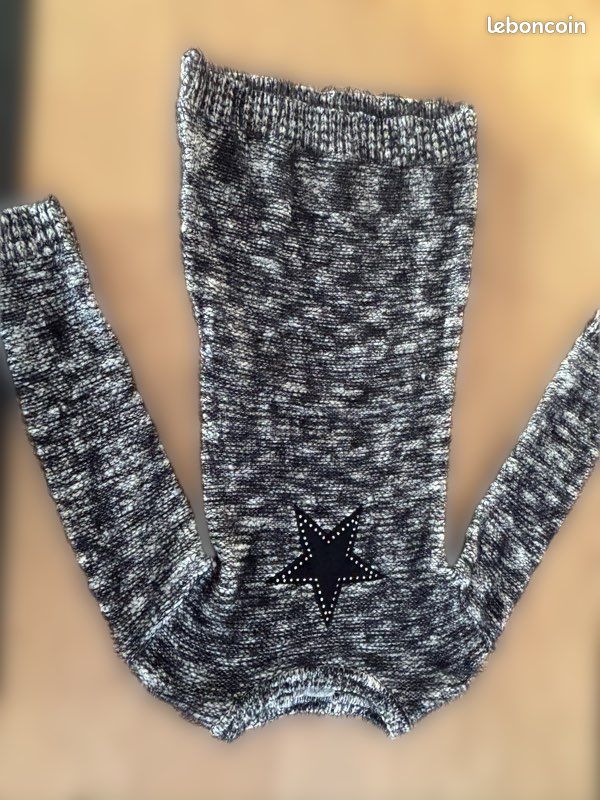 Robe d’hiver noire (image 1)