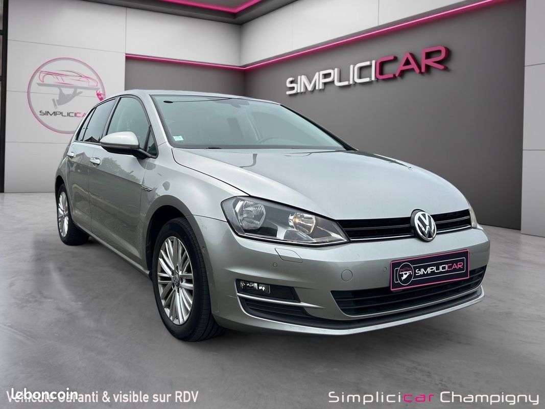 VOLKSWAGEN GOLF 1.2 TSI 85 BlueMotion Technology Edition Garantie 12 Mois (image 1)