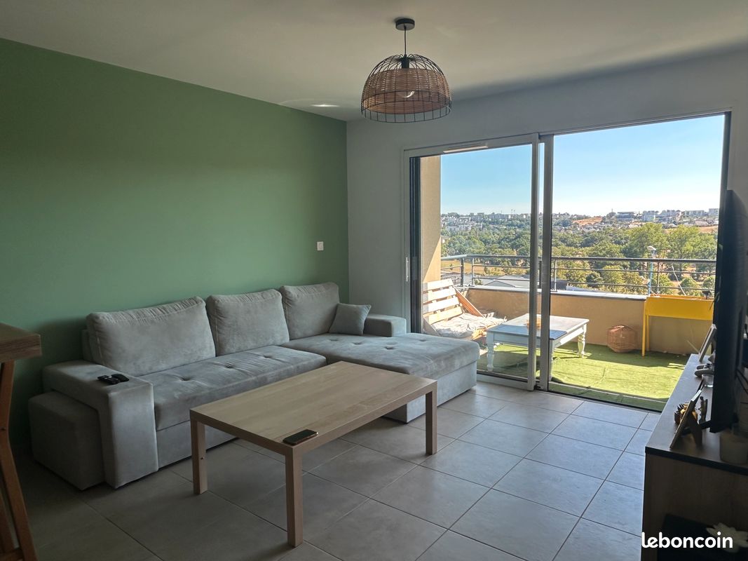 Appartement 2 pièces 47 m² · à Onet-le-Château · 46,8 m² · 155 000 €