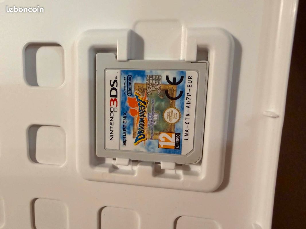 Jeu Dragon Quest VII : La Quête des Vestiges du Monde - Nintendo 3DS (image 4)