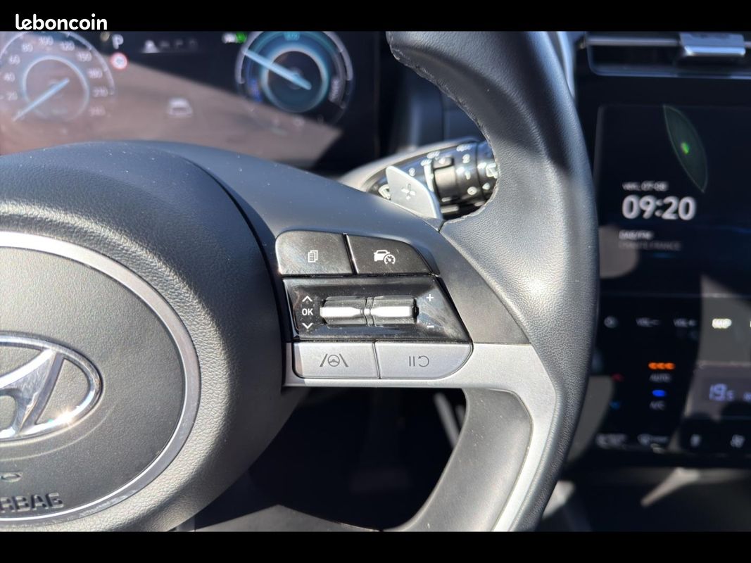 Hyundai Tucson 1.6 T-GDi 230ch Hybrid Creative BVA6 (image 20)