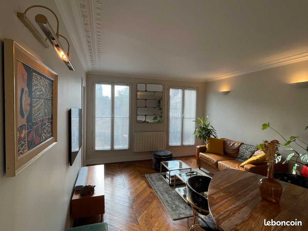Appartement 2 pièces 45 m² · à Paris · 45 m² · 820 000 €