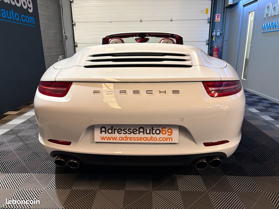 Porsche 911 991 Carrera Cabriolet 3.4 350 CV PDK FRANCAISE 1 ERE MAIN (image 15)