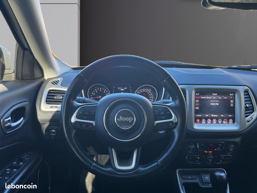 JEEP COMPASS MY20 1.3 Turbo MultiAir 2WD 150CH Longitude Garantie 12 mois (image 13)