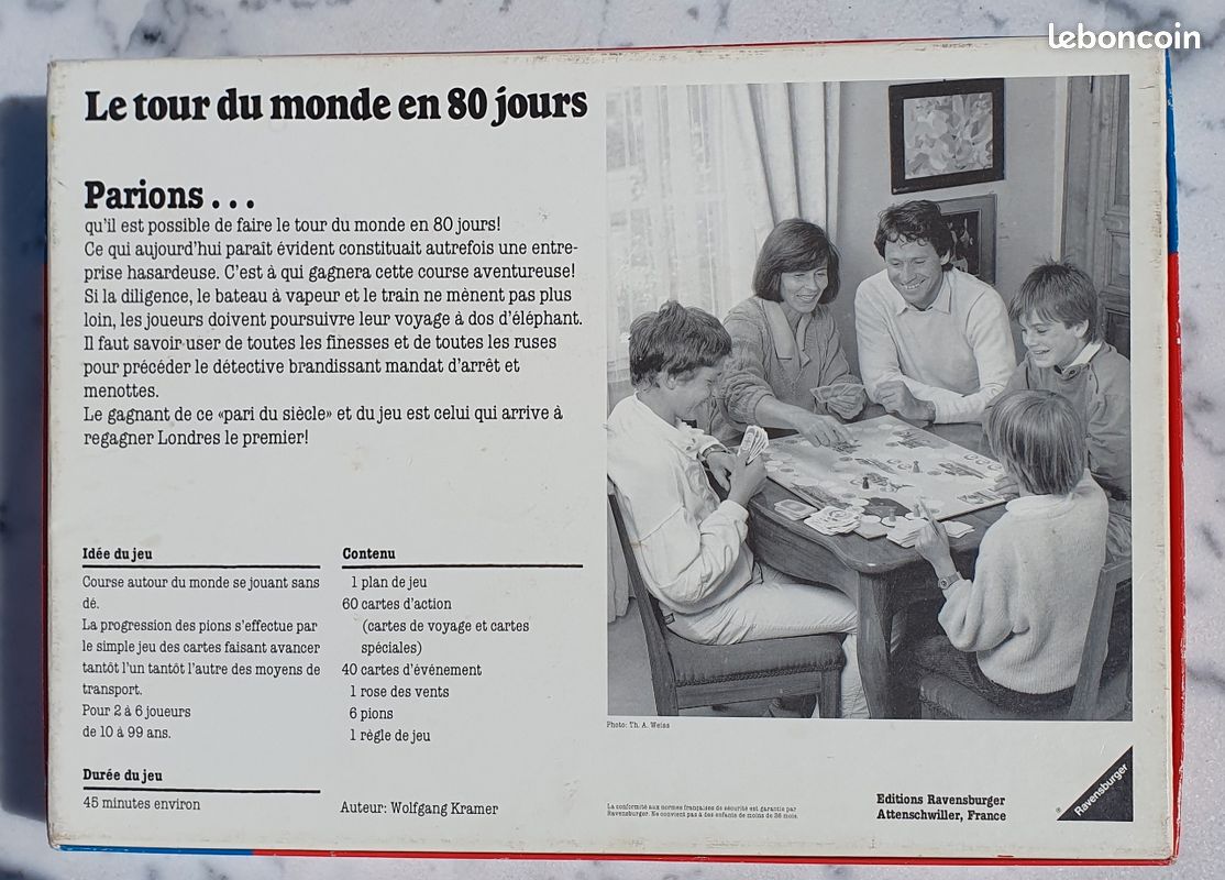 Le tour du monde en 80 jours Ravensburger (image 2)