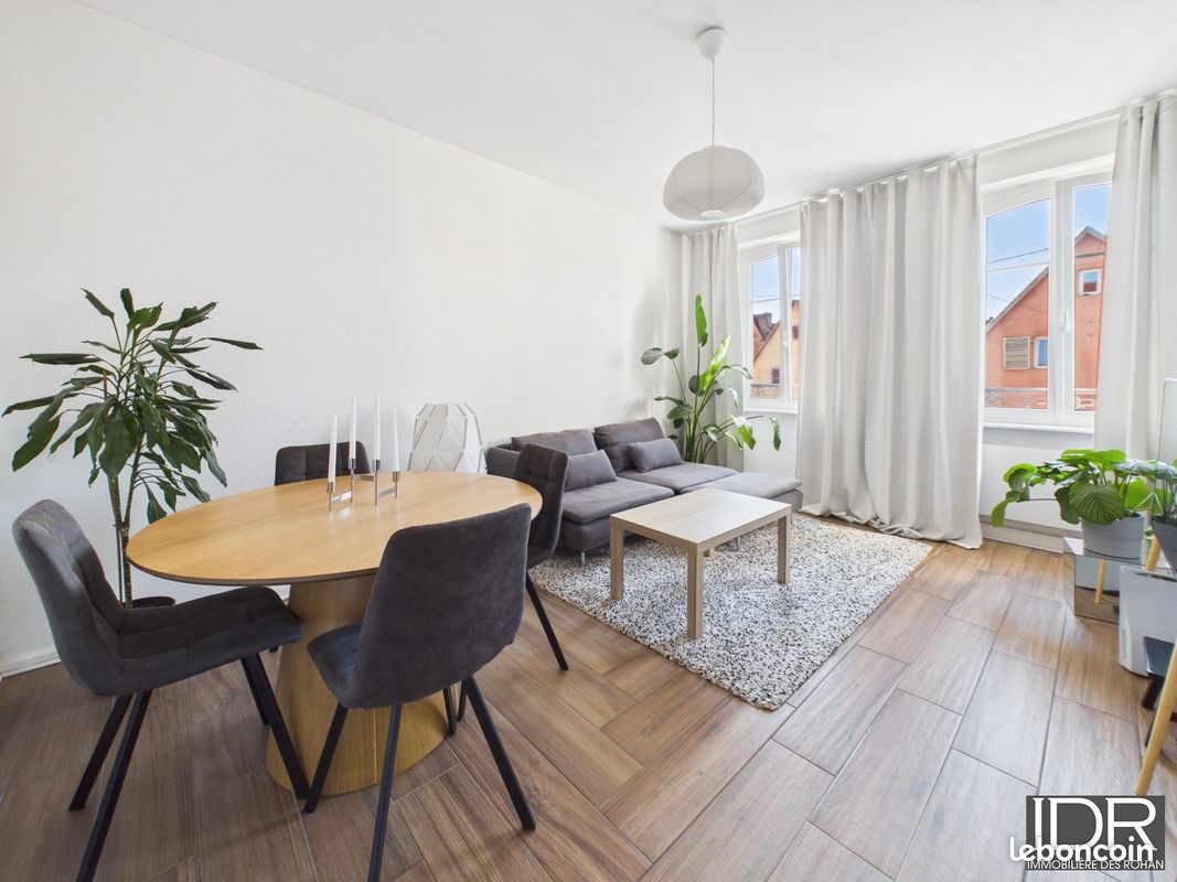 Appartement 2 pièces 56 m² · à Saverne · 56 m² · 109 000 €